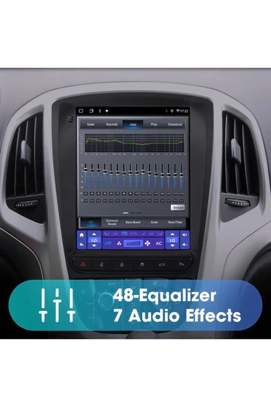 EXVOL Opel Astra J Kasa Tesla Ekran Android Ips Hd Multimedya 4gb-64gb Carplay Kamera Hediyeli - Resim 6