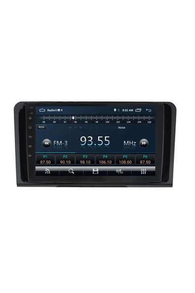 EXVOL MERCEDES BENZ ML 2006-2011 ANDROİD MULTİMEDYA CARPLAY 9 İNC HD IPS EKRAN 2/32GB KAMERA HEDİYELİ - 7