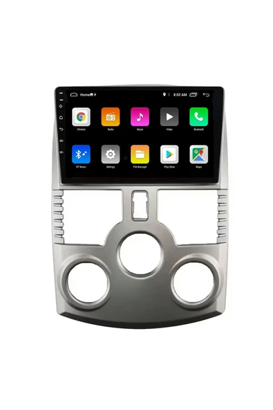 EXVOL DAİHATSU TERİOS 2007-2011 ANDROİD MULTİMEDYA 4GB RAM/64GB CARPLAY 9İNC IPS PARK KAMERASI HEDİYE - Resim 6