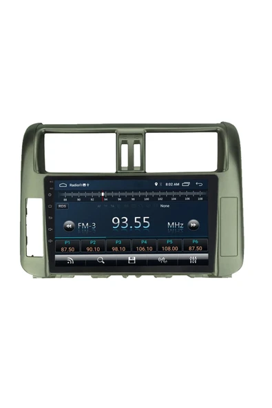 EXVOL Toyota Prado 2009-2013 Android Multimedya Carplayli 9 Inc Hd Ips Ekran 2gb/32gb Kamera Hediyeli - 8