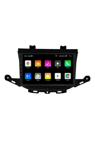 EXVOL OPEL ASTRA K 2014-2019 ANDROİD MULTİMEDYA CARPLAYLİ 9 İNC HD IPS EKRAN 4GB/64GB KAMERA HEDİYELİ - Resim 5