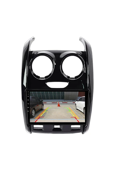 EXVOL DACİA DUSTER 2014-2017 ANDROİD MULTİMEDYA 4GB RAM/64GB CARPLAY 9İNC IPS EKRAN PARK KAMERASI HEDİYE - Resim 4