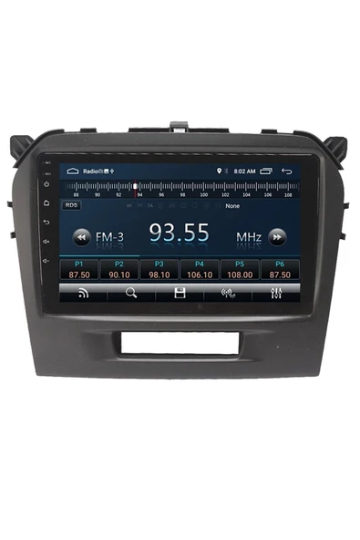 EXVOL SUZİKİ VİTARA 2014 2019 ANDROİD MULTİMEDYA CARPLAY 9 İNC HD IPS EKRAN 2/64GB KAMERA HEDİYELİ - 5