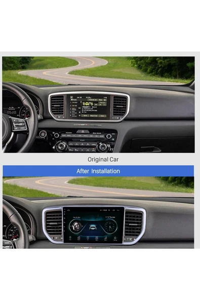 EXVOL KİA SPORTAGE 2018 -2021 ANDROİD MULTİMEDYA CARPLAY 9 İNC HD IPS EKRAN 4GB RAM /64GB KAMERA HEDİYELİ - 6