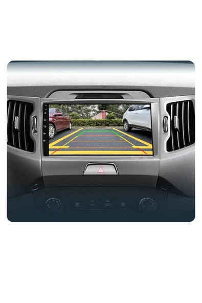 EXVOL Kia Sportage 2011-2016 Android Multimedya Carplay 9 Inc Hd Ips Ekran 4gb/64gb Kamera Hediyeli - 4