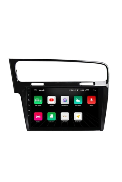 EXVOL Volkswagen Golf 7 Multimedya 10 Inc Hd Ips Ekran 2gb/32gb Android 12 Sürüm Park Kamerası Hediyeli - Resim 5