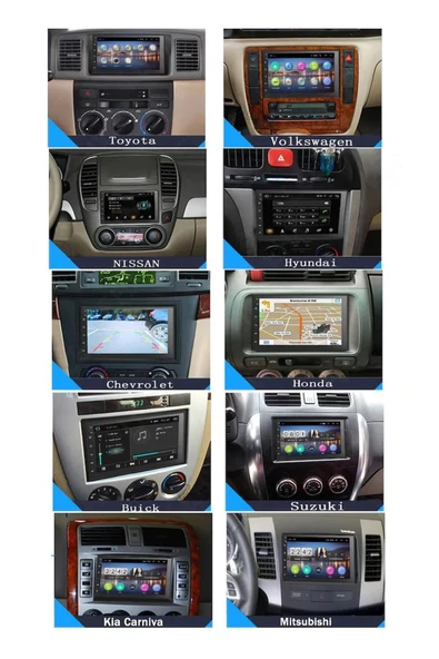 EXVOL Exw-x100 Android Multimedya 2gb Ram 32gb Hafıza 7 Inc Hd Ips Ekra Double Teyp - Resim 8