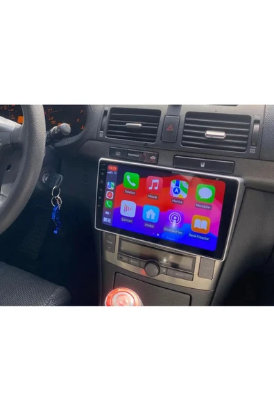EXVOL TOYOTA AVENSİS 2003-2008 ANDROİD MULTİMEDYA 2GB RAM/32GB CARPLAY 9İNC IPS EKRAN PARK KAMERASI HEDİYE - 2