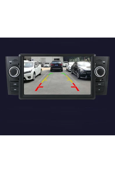 EXVOL FİAT LİNEA ANDROİD MULTİMEDYA 2GB/32GB 7İNC HD IPS EKRAN CARPLAYLİ TAM UYUMLU - Resim 3