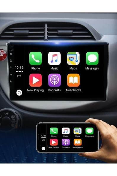 EXVOL Honda Jazz 2008 -2014 Android Multimedya 10 Inc Hd Ips Ekran 2/32gb Kamera Hediyeli - 6