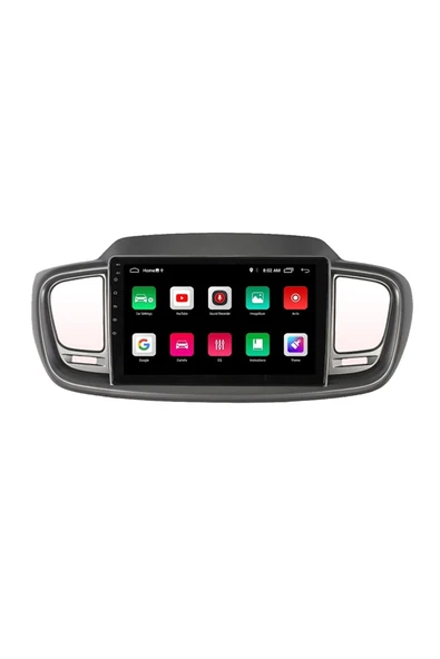 EXVOL KİA SORENTO 2015-2017 ANDROİD MULTİMEDYA CARPLAYLİ 9 İNC HD IPS EKRAN 2GB/32GB KAMERA HEDİYELİ - Resim 3