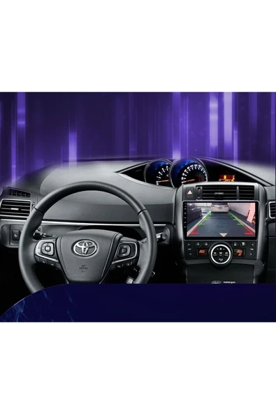 EXVOL TOYOTA VERSO 2009 -2018 ANDROİD MULTİMEDYA CARPLAY 9 İNC HD IPS EKRAN 4GB RAM /64GB KAMERA HEDİYELİ - Resim 5