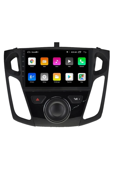 EXVOL FORD FOCUS 3-4 MULTİMEDYA CARPLAY 9 İNC HD IPS 4GB/64GB ANDROİD 12 SÜRÜM PARK KAMERASI HEDİYELİ - 8