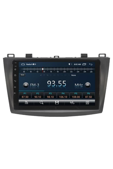 EXVOL Mazda 3 2010 2014 Android Multimedya Carplay 9 Inc Hd Ips Ekran 2gb Ram /32gb Kamera Hediyeli - 2