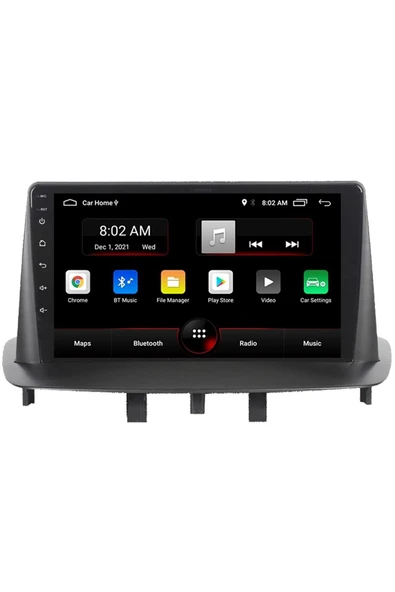 EXVOL Renault Megane 3 Android Multimedya Carplay 9 Inc Hd Ips Ekran 2/32gb Kamera Hediyeli - 2