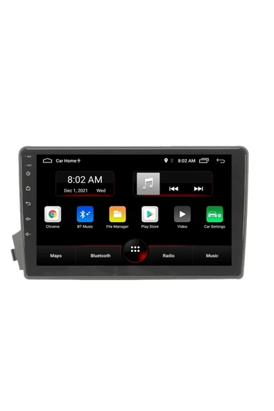 EXVOL Ssangyong Kyron-actyon Android Multimedya Carplay 9 Inc Hd Ips Ekran 4gb/64gb Kamera Hediyeli
