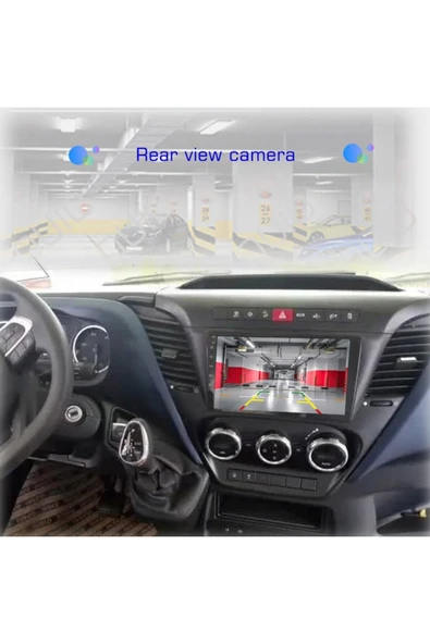 EXVOL İVECO DAİLY ANDROİD MULTİMEDYA CARPLAY 9 İNC HD IPS EKRAN 2GB/32GB KAMERA HEDİYELİ - Resim 5