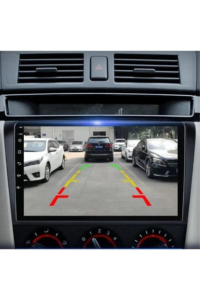 EXVOL MAZDA 3 2003-2009 ANDROİD MULTİMEDYA CARPLAY 9 İNC HD IPS EKRAN 4GB RAM /64GB KAMERA HEDİYELİ - Resim 4