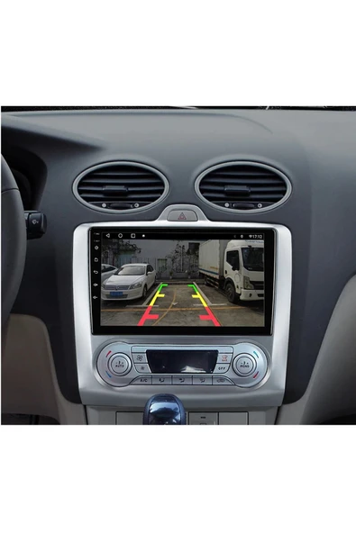 EXVOL FORD FOCUS 2 MULTİMEDYA 9 İNC HD IPS EKRAN DİJİTAL 4GB/64GB ANDROİD 12 SÜRÜM PARK KAMERASI HEDİYE - 6