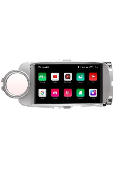 EXVOL Toyota Yaris Android Multimedya Carplay 9 Inc Hd Ips Ekran 4/64gb Kamera Hediyeli - Resim 4
