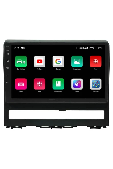 EXVOL FİAT ALBEA PALİO ANDROİD 14 MULTİMEDYA 4GB RAM /32GB CARPLAY 9 İNC HD IPS EKRAN PARK KAMERASI HEDİYE - Resim 7