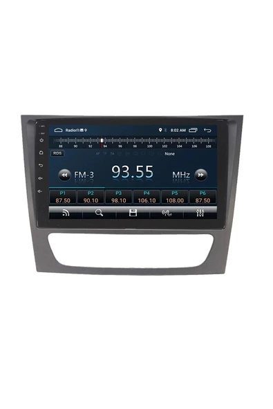 EXVOL MERCEDES BENZ E CLASS ANDROİD MULTİMEDYA CARPLAY 9 İNC HD IPS EKRAN 2/32GB KAMERA HEDİYELİ - 7