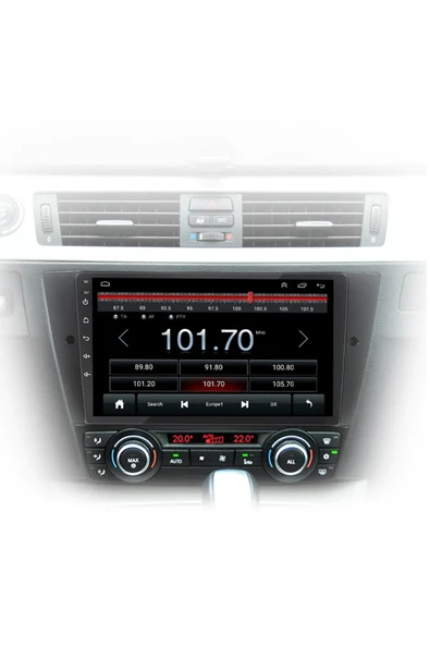 EXVOL BMW 3 SERİSİ E90 E91 E92 E93 MULTİMEDYA CARPLAY 9 İNC HD IPS EKRAN 4GB/64GB KAMERA HEDİYELİ - 7
