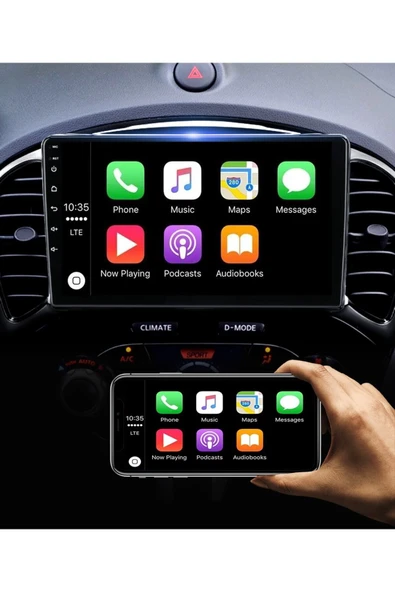 EXVOL NİSSAN JUKE 2010-2018 ANDROİD MULTİMEDYA CARPLAY 9 İNC HD IPS EKRAN 4GB RAM /64GB KAMERA HEDİYELİ - Resim 7