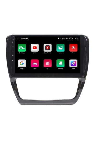 EXVOL VOLKSWAGEN JETTA MULTİMEDYA 10 İNC HD IPS EKRAN 4GB/64GB ANDROİD 12 SÜRÜM PARK KAMERASI HEDİYELİ - 5