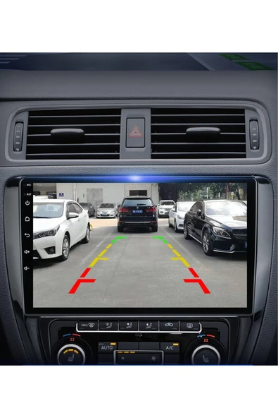 EXVOL VOLKSWAGEN JETTA MULTİMEDYA 10 İNC HD IPS EKRAN 4GB/64GB ANDROİD 12 SÜRÜM PARK KAMERASI HEDİYELİ - 6