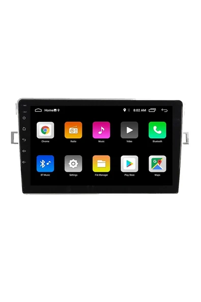 EXVOL TOYOTA VERSO 2009 -2018 ANDROİD MULTİMEDYA CARPLAY 9 İNC HD IPS EKRAN 4GB RAM /64GB KAMERA HEDİYELİ - Resim 3