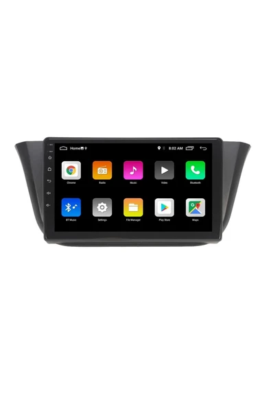 EXVOL İVECO DAİLY ANDROİD MULTİMEDYA CARPLAY 9 İNC HD IPS EKRAN 2GB/32GB KAMERA HEDİYELİ - Resim 3