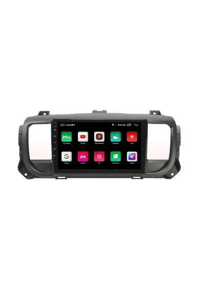 EXVOL CİTROEN JUMPY ANDROİD MULTİMEDYA CARPLAY 9 İNC HD IPS EKRAN 2/32GB KAMERA HEDİYELİ - Resim 7