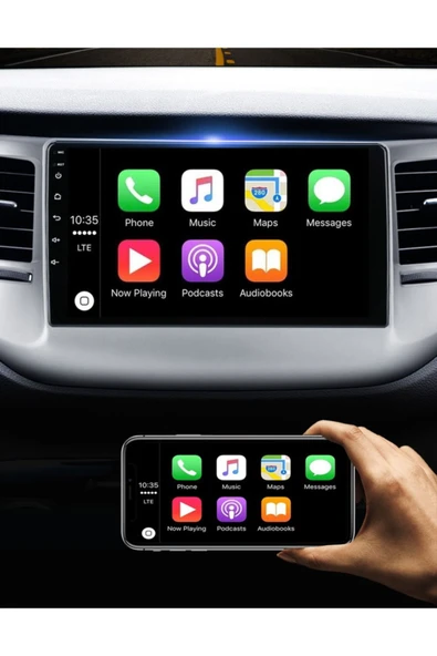 EXVOL Hyundai Tuscon Android 12 Multimedya Carplay 2gb/32gb 9 Inc Hd Ips Ekran Park Kamerası Hediyeli - Resim 2