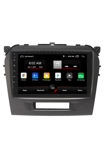 EXVOL SUZİKİ VİTARA 2014 2019 ANDROİD MULTİMEDYA CARPLAY 9 İNC HD IPS EKRAN 2/64GB KAMERA HEDİYELİ - 2