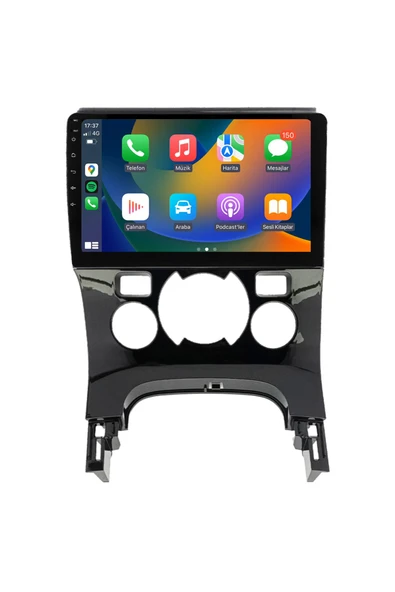 EXVOL Peugeot 3008-5008 Android Multimedya Carplay 2009-2016 9 Inc Hd Ips Ekran 4gb/64gb Kamera Hediyeli - 1