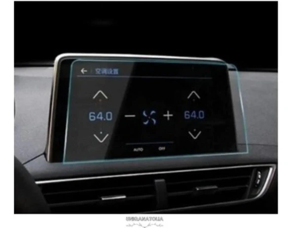 Peugeot 3008 Allure 2024 MAT Nano Ekran Koruyucu