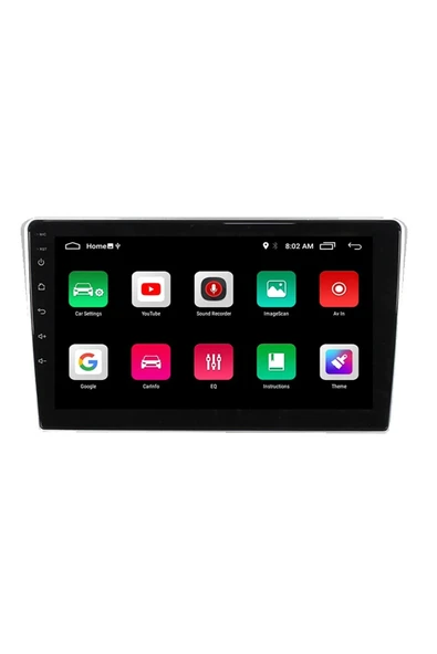 EXVOL TOYOTA AURİS 2006-2012 ANDROİD MULTİMEDYA CARPLAYLİ 9 İNC HD IPS EKRAN 2GB/32GB KAMERA HEDİYELİ - 8