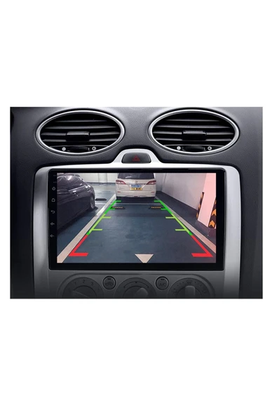 EXVOL FORD FOCUS 2 MULTİMEDYA CARPLAY 9 İNC HD IPS EKRAN 4GB/64GB ANDROİD 12 SÜRÜM PARK KAMERASI HEDİYELİ - Resim 5