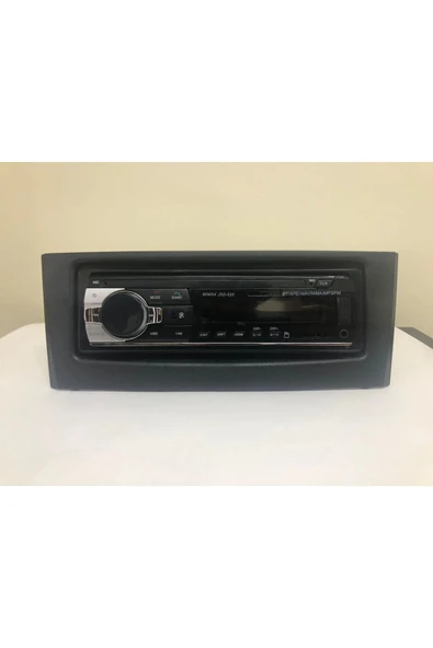 EXVOL Kıngwın Oto Teyp Fiat Linea Punto Çerçeveli Bluetooth Usb Sd - 1