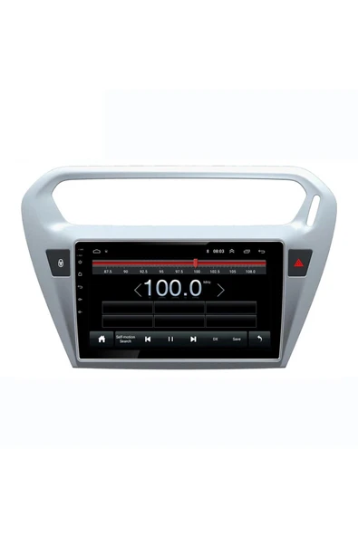 EXVOL Peugeot 301 Multimedya Carplay Hd 9 Inc Ips Ekran 2gb/32gb Android 12 Park Kamerası Hediyeli - 6