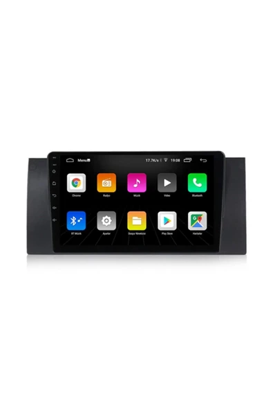 EXVOL Bmw E39 Multimedya Carplay 9 Inc Hd Ips Ekran 2gb/32gb Android 12 Park Kamerası Hediyeli - 2