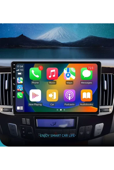 EXVOL HYUNDAİ SONATA 2009-2011 ANDROİD MULTİMEDYA 2GB RAM/64GB CARPLAY 9İNC IPS EKRAN PARK KAMERASI HEDİYE - Resim 6