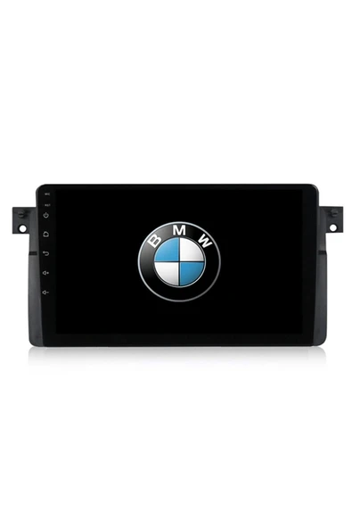 EXVOL BMW E46 MULTİMEDYA CARPLAY 9 İNC HD IPS EKRAN 4GB/64GB ANDROİD 12 PARK KAMERASI HEDİYELİ - 2