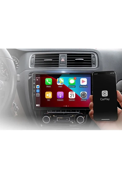 EXVOL NİSSAN QASHQAİ X-TRAİL ANDROİD 4GB/64GB MULTİMEDYA 10.1 İNC HD IPS EKRAN PARK KAMERASI HEDİYELİ - 3