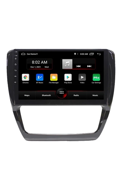 EXVOL VOLKSWAGEN JETTA MULTİMEDYA 10 İNC HD IPS EKRAN 4GB/64GB ANDROİD 12 SÜRÜM PARK KAMERASI HEDİYELİ - 2