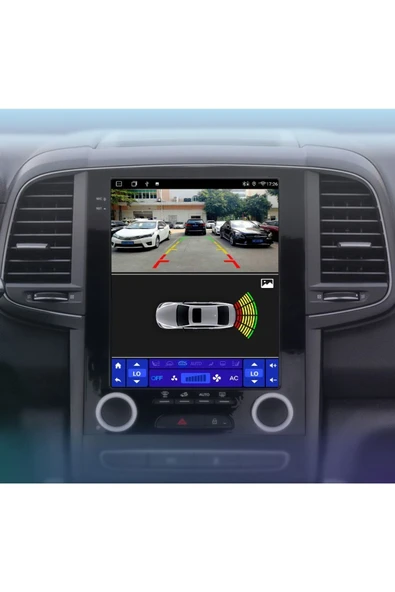 EXVOL Renault Megane 4 Tesla Ekran Carplay Android Multimedya Ips Ekran 4gb Ram 64hafıza Kamera Hediyeli - 4