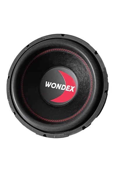EXVOL WONDEX 1000W 350RMS 30CM BASS SUBWOOFER PROFESYONEL HOPARLÖR (TÜRKİYE ÜRETİM) - 2