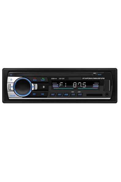 EXVOL Kıngwın Oto Teyp Fiat Linea Punto Çerçeveli Bluetooth Usb Sd - 6