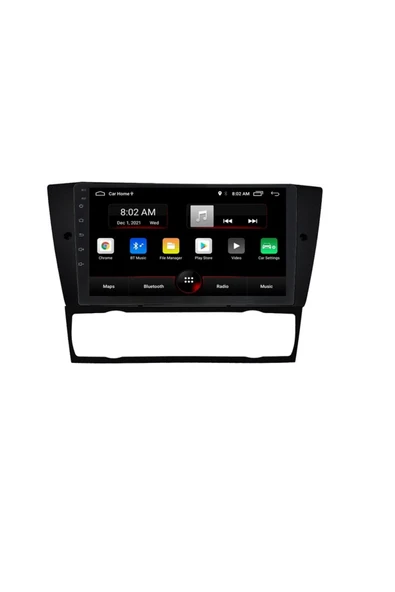 EXVOL BMW 3 SERİSİ E90 E91 E92 E93 MULTİMEDYA CARPLAY 9 İNC HD IPS EKRAN 4GB/64GB KAMERA HEDİYELİ - 6